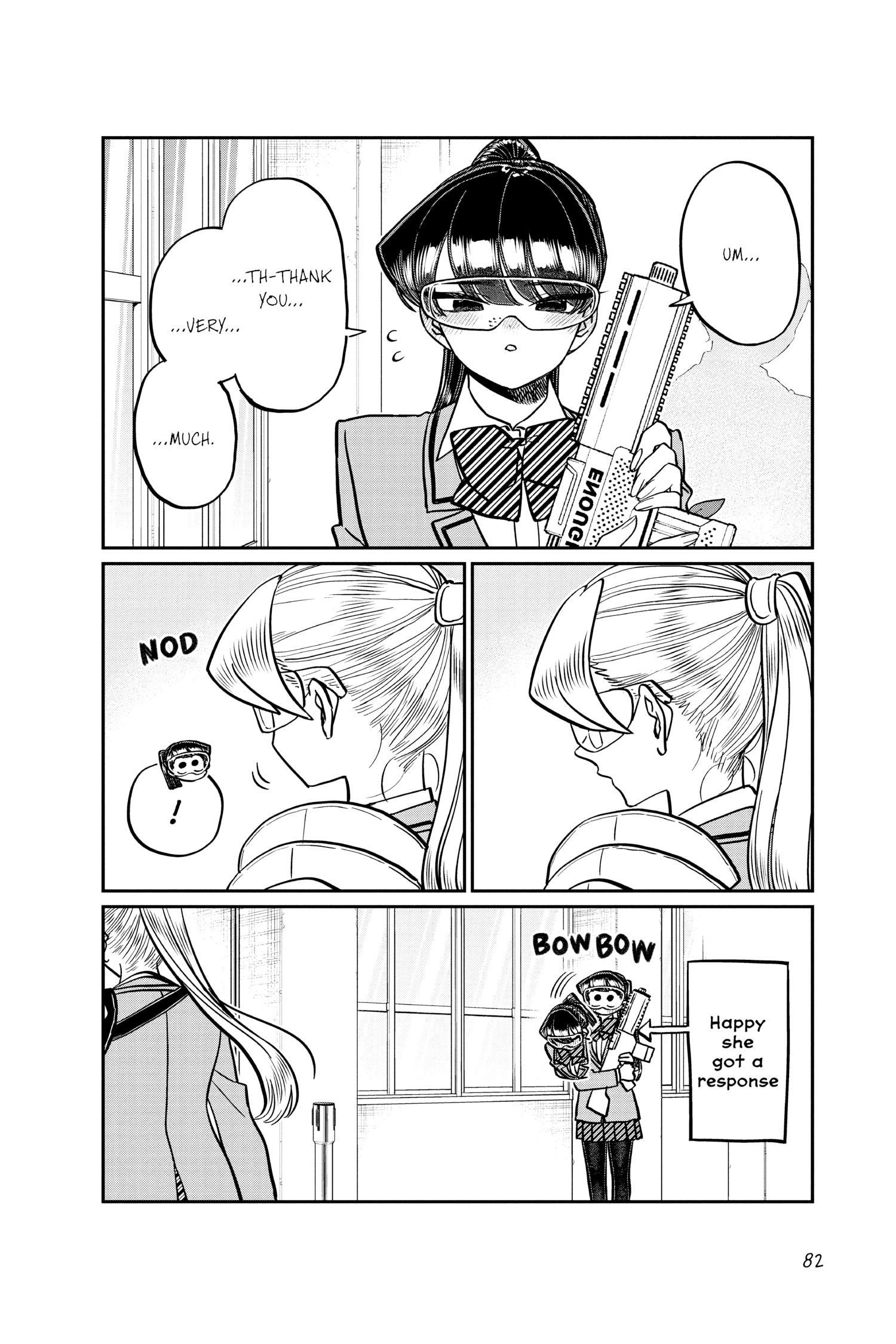 Komi Can’t Communicate, Chapter 331 image 04